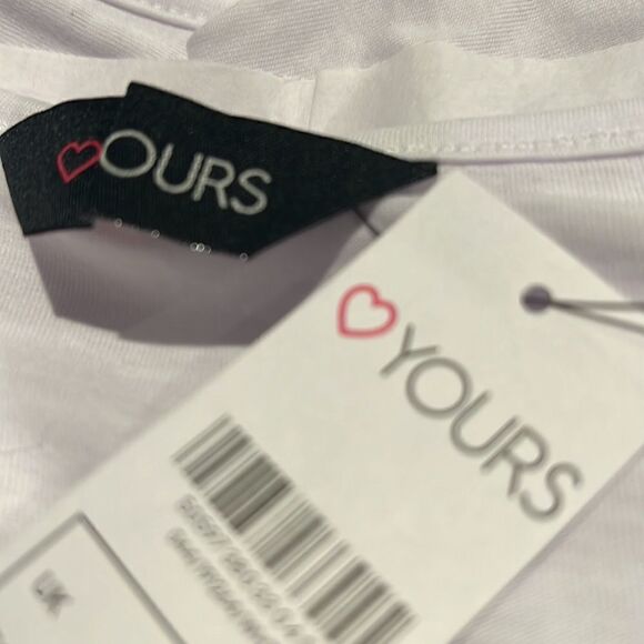 Cold Shoulder Top by Yours - Picture 4 of 4